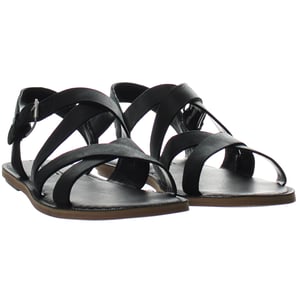 Toms Sizilien schwarze Frauen Sandalen