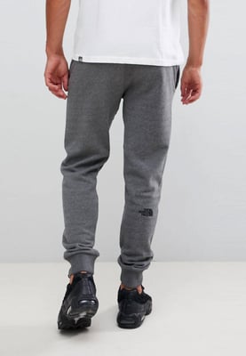 The North Face NSE Herren Fleece Cuffed Jogger Pant Grau