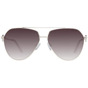 Guess Pilotenbrille Damen Gold Braun Farbverlauf GF6140