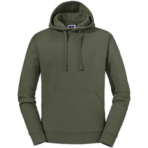 Russell Herren Authentic Hoodie (Olivgrün)