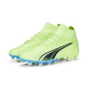 Puma Ultra Pro Fg/Ag Green Mens Football Stiefel