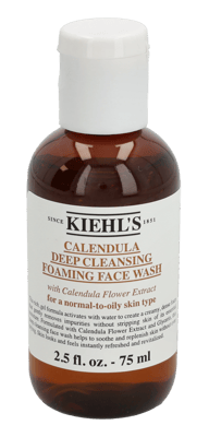 Kiehl's Calendula Deep Cleansing Foaming Face Wash 75 ml