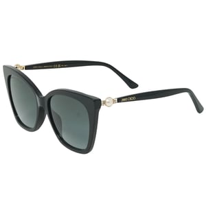 Jimmy Choo Rua 807 Schwarze Sonnenbrille