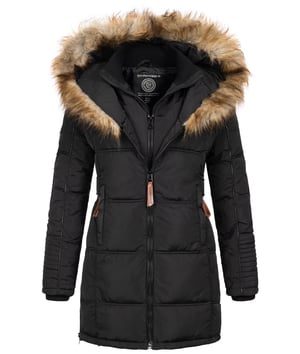 Geographical Norway Winterjacke Schwarz