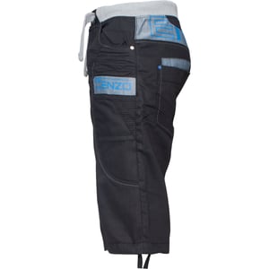 Elastische Herren-Denim-Shorts| Enzo Designer Menswear