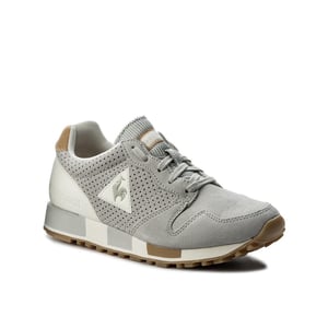 Le Coq Sportif Omega Premium Mens Grey Trainer
