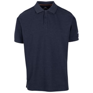Trespass - "Brave" Poloshirt für Herren (Marineblau)