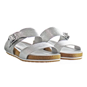 Timberland Malibu Wellen Silber Frauen Flip-Flops
