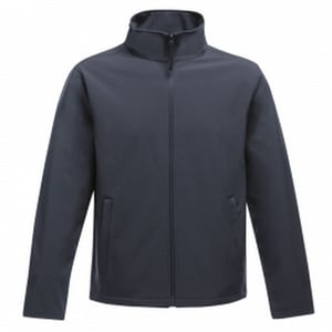 Regatta Herren Ablaze druckbare Softshell-Jacke (Marine/Navy)