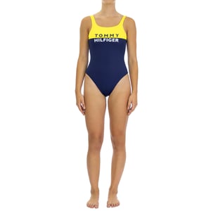 Tommy Hilfiger Damen Bademode Regular fit Gelb