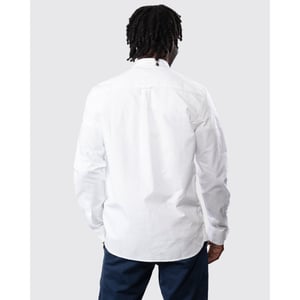 Lyle & Scott Regular Fit Leichtes Oxford-Hemd in Weiß