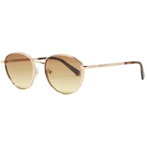 Runde goldene Sonnenbrille von Guess