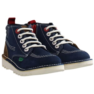 Kicker Hallo Spaziergang Kinder Marine Stiefel