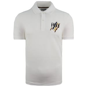 Lacoste Slim Fit Herren weißes Poloshirt