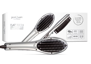 Glättbürste Flat Teeth Straightening Brush Postquam 