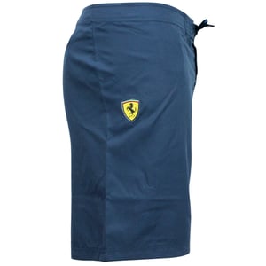Puma SF Ferrari Herren Blau Wing Teal Polyester Bade-Shorts 761888 05 R7F