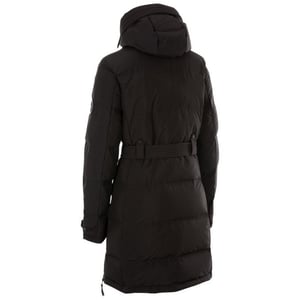 Trespass Womens/Ladies Mering DLX Down Jacket (Schwarz)