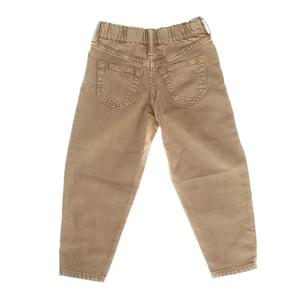 High-Rise-Barrel-Jeans 797333 Mädchen