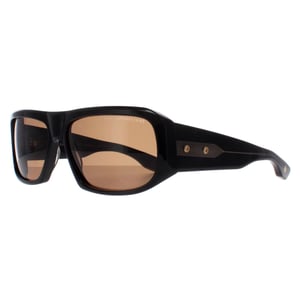 Dita Rectangle Unisex Schwarz Gelb Gold Dunkelbraun Superflight