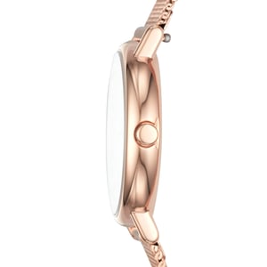 Skagen Signatur roségold Damen Armbanduhr SKW2694