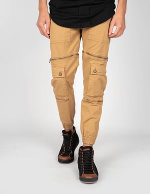 Xagon Man Hose Herren braun