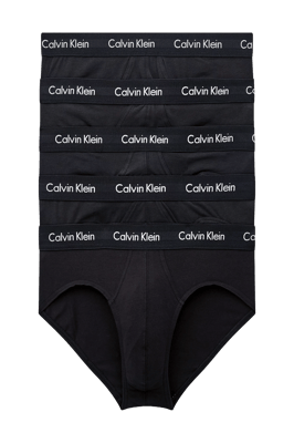 Calvin Klein 5er-Pack Herren Baumwoll-Stretch-Hip-Shorts