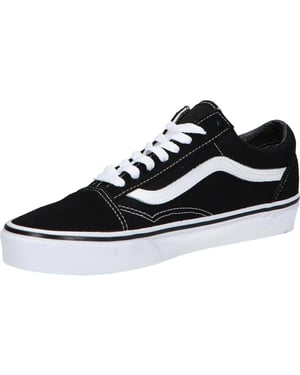 Turnschuhe für Unisex Vans off the wall in schwarz