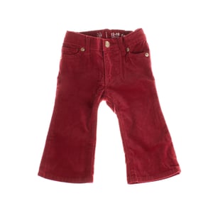 Samt-Schlagjeans 810673 Mädchen