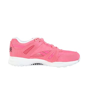 Reebok Ventilator Day Glo Schnürung Pink Synthetic Womens Trainer M46762