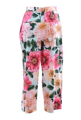 Dolce & Gabbana Women Flowers Trouser
