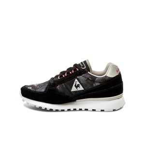 Le Coq Sportif Eclat Winter Floral Womens Black Trainer