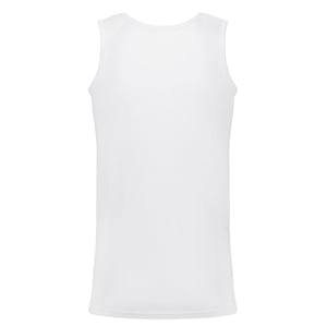 Fruit of the Loom - "Valueweight Athletic" Ärmelloses Oberteil für Herren/Damen Unisex (Weiß)