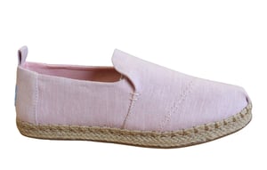 Toms dekonstruierte rosa Espadrilles