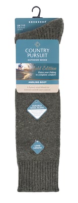 COUNTRY PURSUIT - Herren Kniestrümpfe dick und schwer für Outdoor-Angler