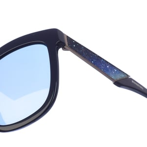 Acetat-Sonnenbrille im ovalen Design SK0125S Damen