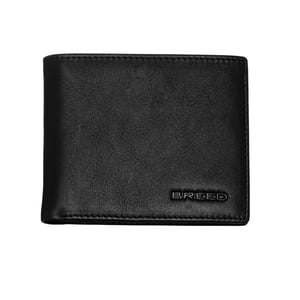 Breed Locke Echtes Leder Bi-Fold Wallet