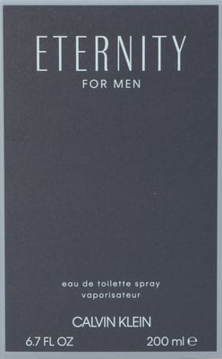 Calvin Klein Eternity For Men Edt Spray 200ml.