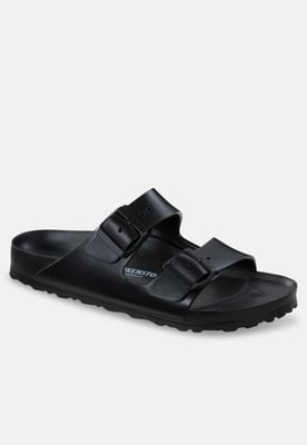 Birkenstock Arizona Eva Enge Passform Schwarz 129423