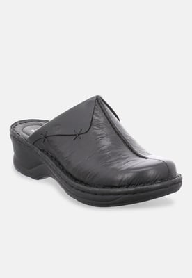 JOSEF SEIBEL Catalonia 48 | Clog für Damen | Grün Catalonia 48, schwarz