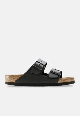Birkenstock Arizona Sfb Enge Passform Schwarz 551253
