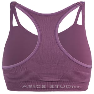ASICS -Kurve nahtlose Frauen Lila Sports BH