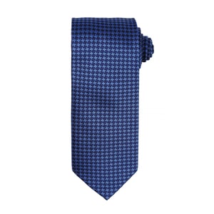 Premier Mens Puppy Tooth Formal Work Krawatte (2er-Pack) (Royal)