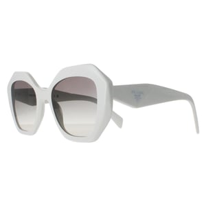 Prada PR16WS 142130 elfenbeinfarbene Sonnenbrille mit Farbverlauf