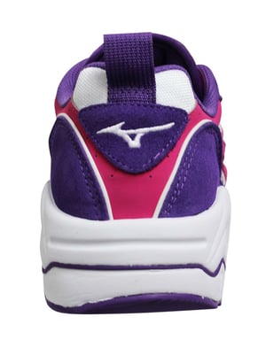 Mizuno Sport Style Wave Rider 1 Weiße Trainer