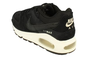 Nike Damen Air Max Command Schwarz Turnschuhe