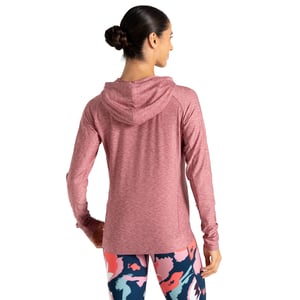 Dare 2B Damen Kapuzenpullover Sprint City besonders leicht (Lila meliert)
