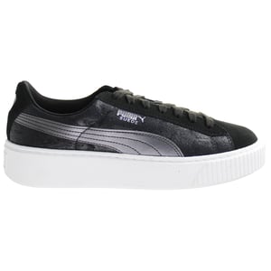 Puma -Plattform Safari Womens Black Trainer