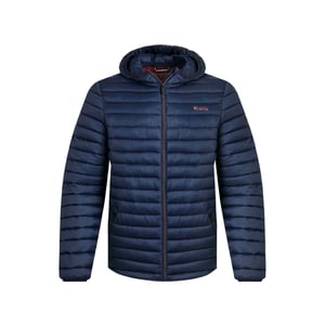Weird Fish - "Flete" Steppjacke Wasserfest für Herren (Marineblau)