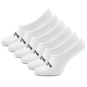 McGregor – Footies Weiß, 6er-Pack