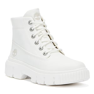 Timberland Greyfield Stoff Damen Weiß Stiefel